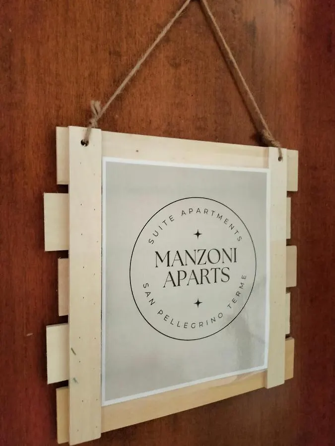 MANZONI APARTS dotato di 1 o 2 camere da letto San Pellegrino Terme 0*,
